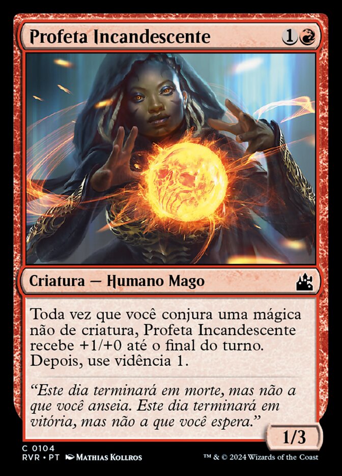 Profeta Incandescente - Ravnica Remastered