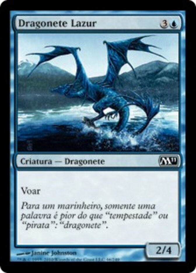 Dragonete Lazur - Magic 2011