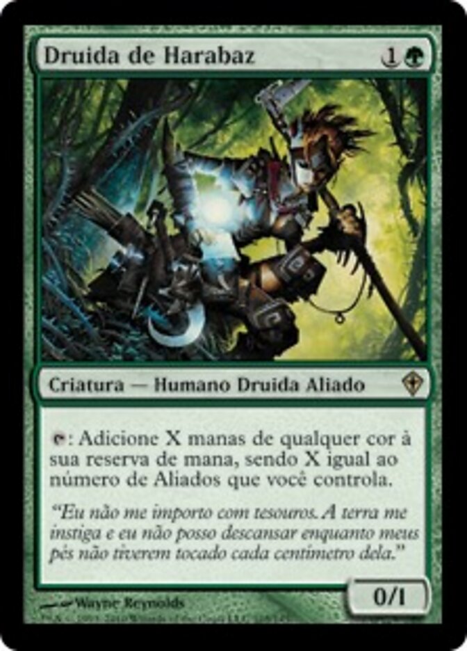 Druida de Harabaz - Worldwake