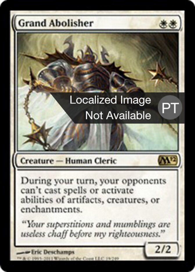 Abolidor-Mor - Magic 2012