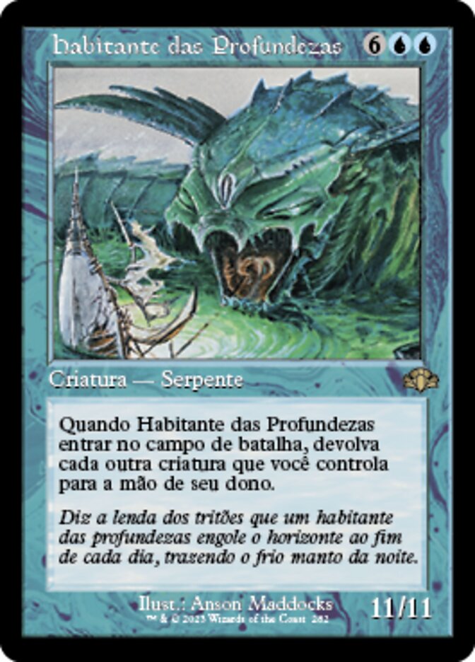 Habitante das Profundezas - Dominaria Remastered