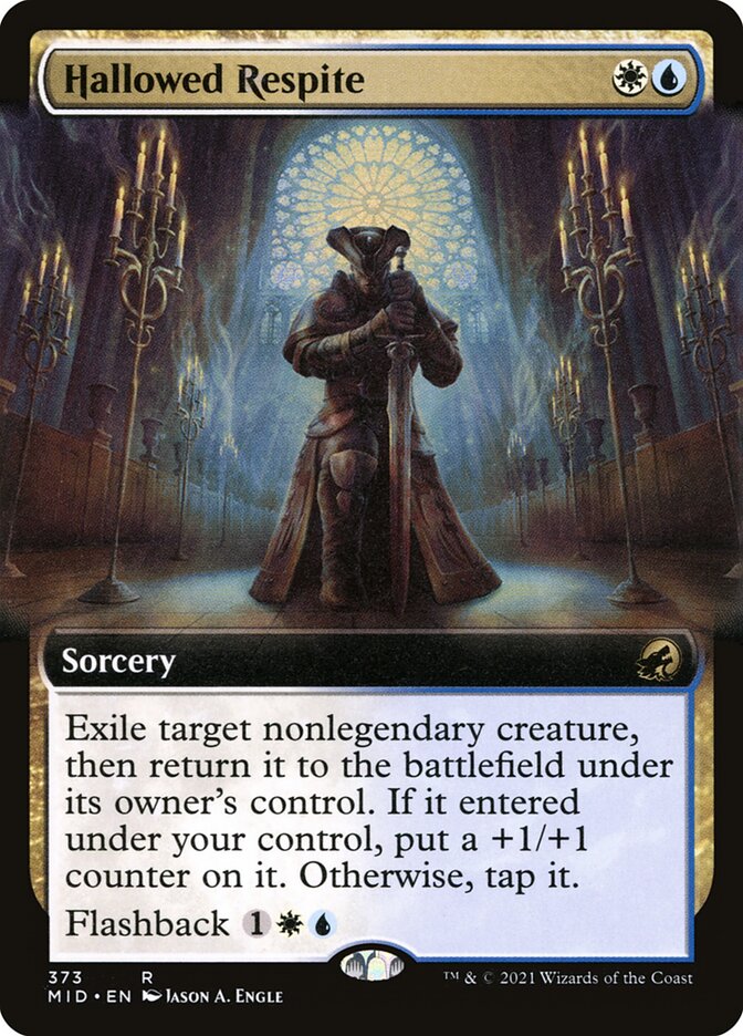 Hallowed Respite - Innistrad: Midnight Hunt