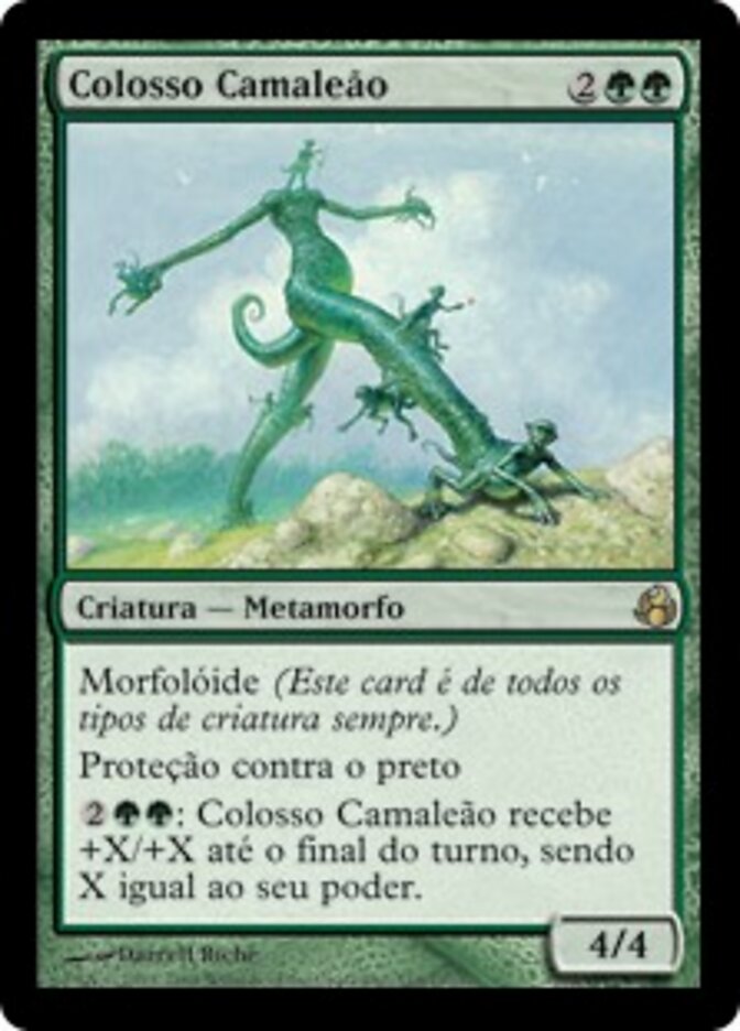 Colosso Camaleão - Morningtide