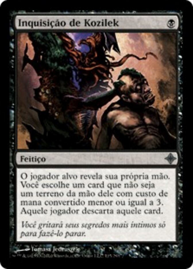 Inquisição de Kozilek - Rise of the Eldrazi