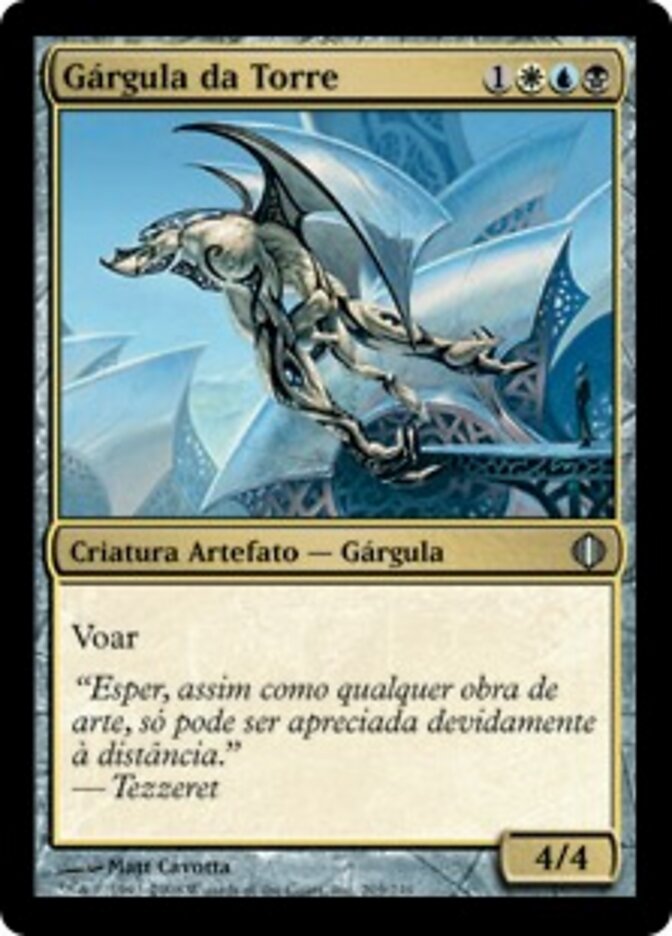 Gárgula da Torre - Shards of Alara