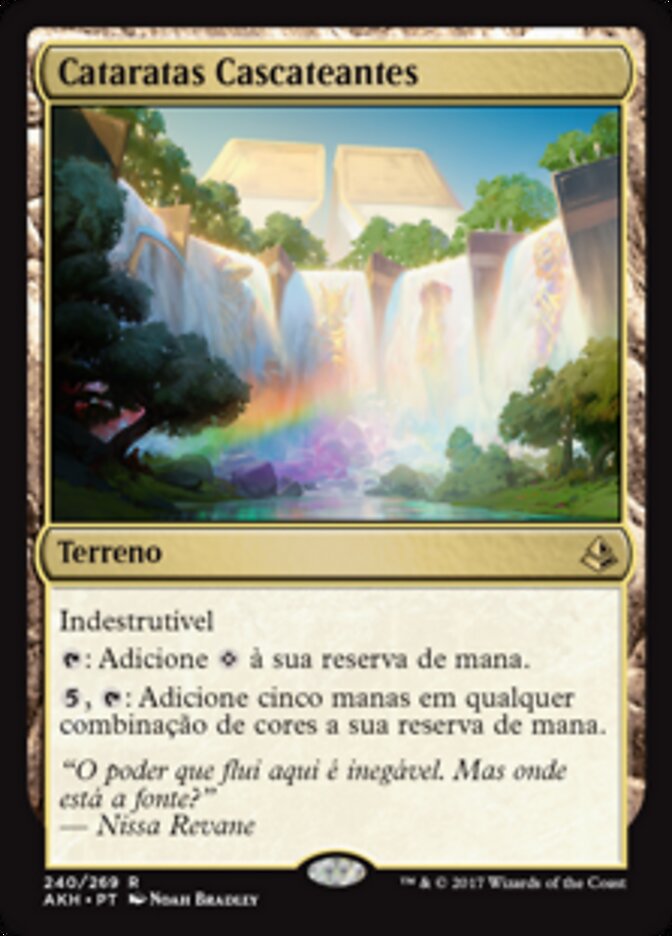 Cataratas Cascateantes - Amonkhet