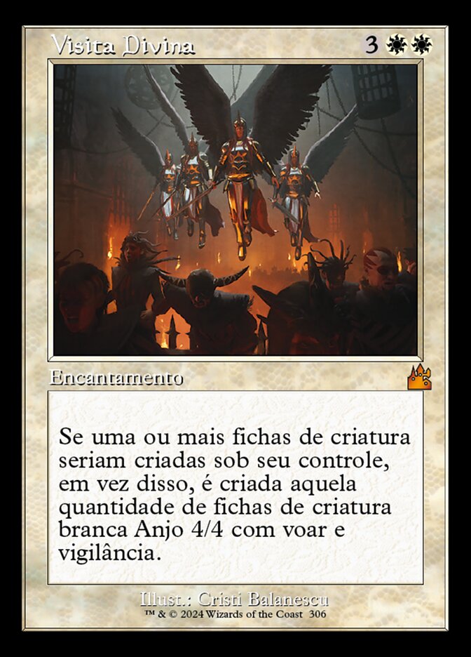 Visita Divina - Ravnica Remastered
