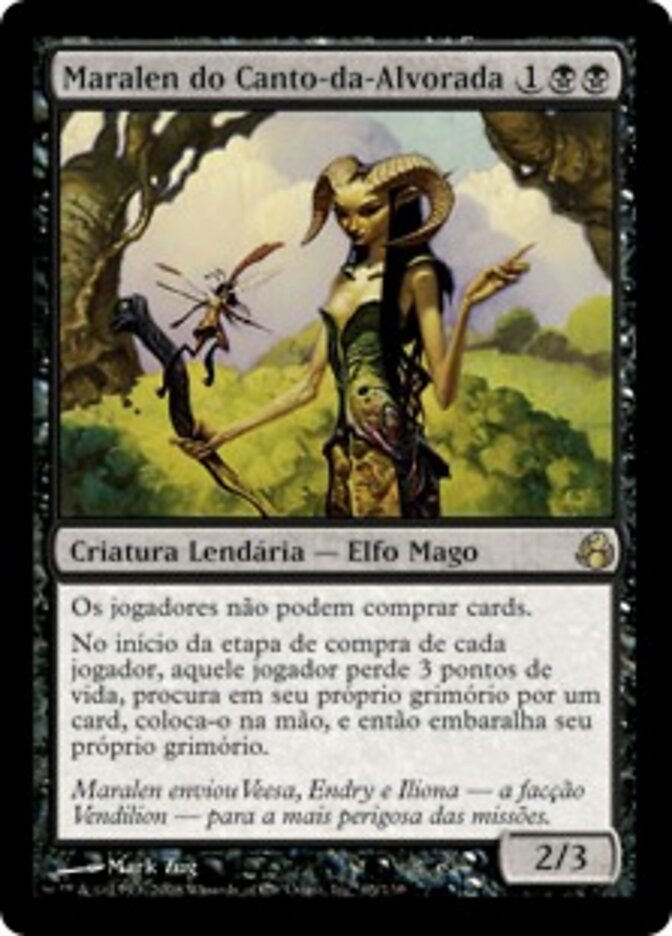 Maralen do Canto-da-Alvorada - Morningtide