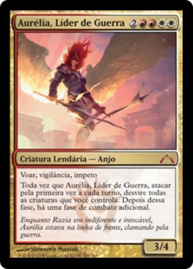 Aurélia, Líder de Guerra - Gatecrash