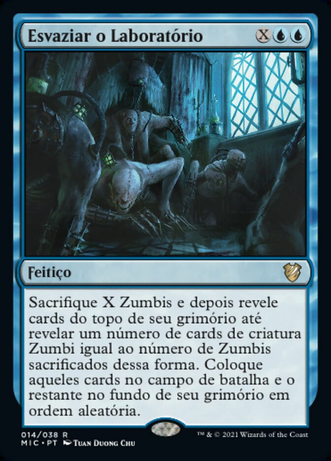 Esvaziar o Laboratório - Midnight Hunt Commander
