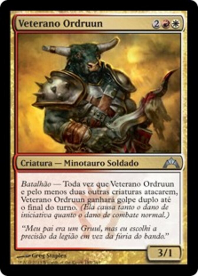 Veterano Ordruun - Gatecrash