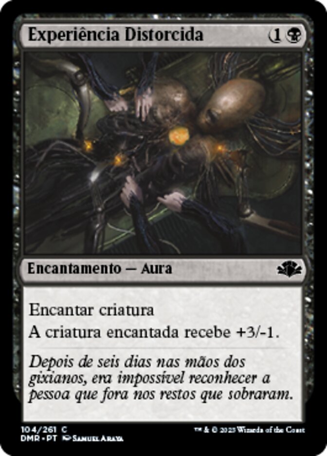 Experiência Distorcida - Dominaria Remastered