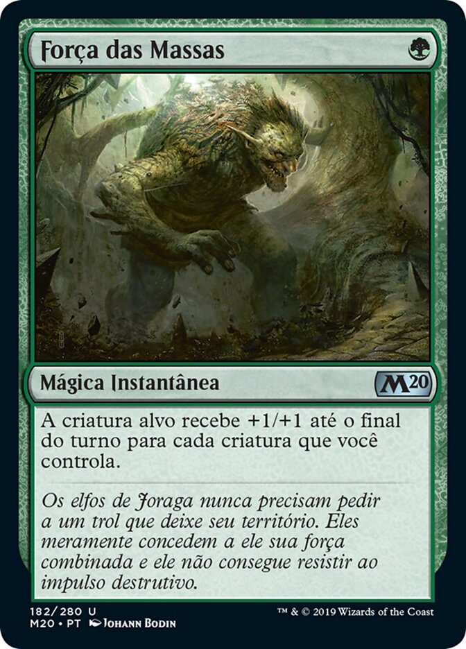 Força das Massas - Core Set 2020