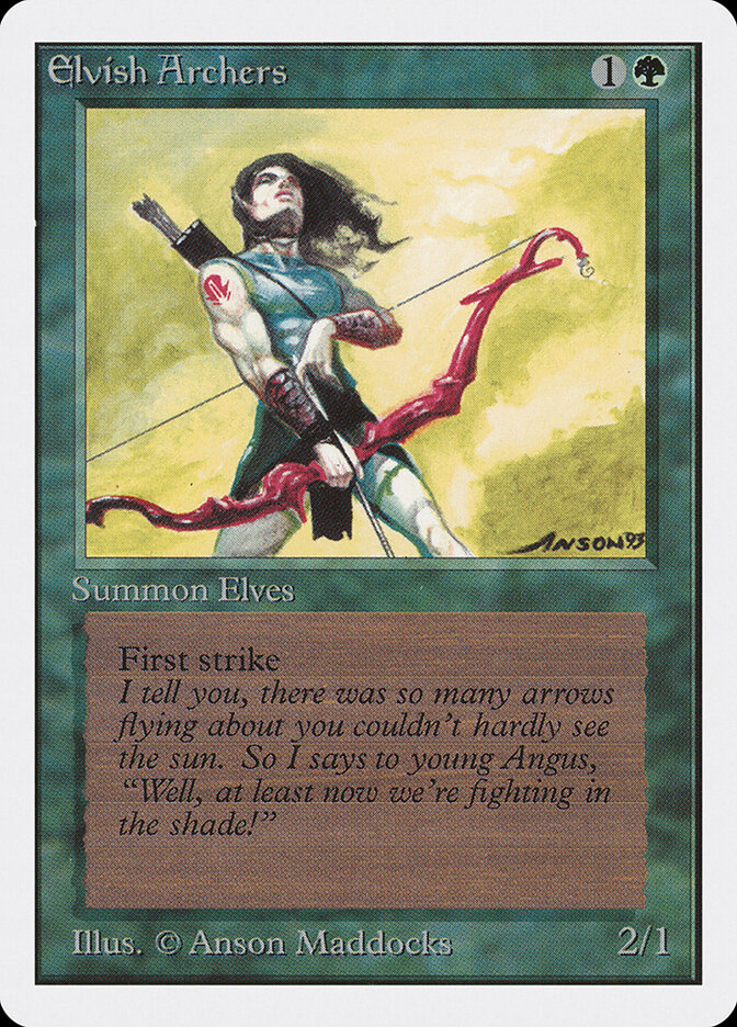 Elvish Archers - Unlimited Edition