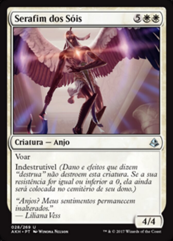 Serafim dos Sóis - Amonkhet