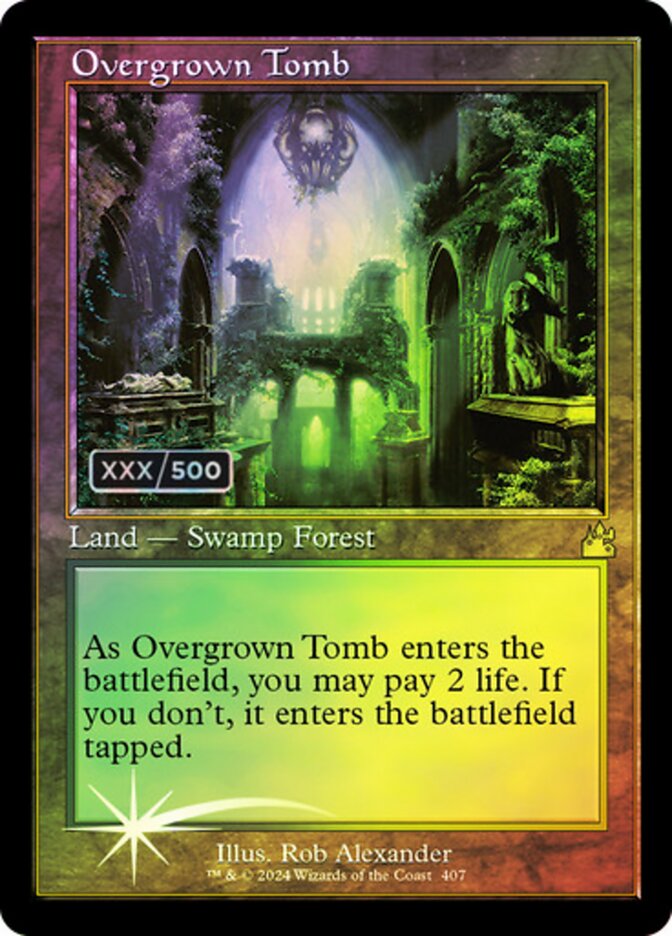 Overgrown Tomb - Ravnica Remastered