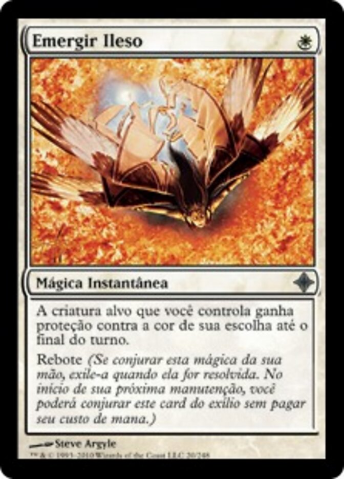 Emergir Ileso - Rise of the Eldrazi