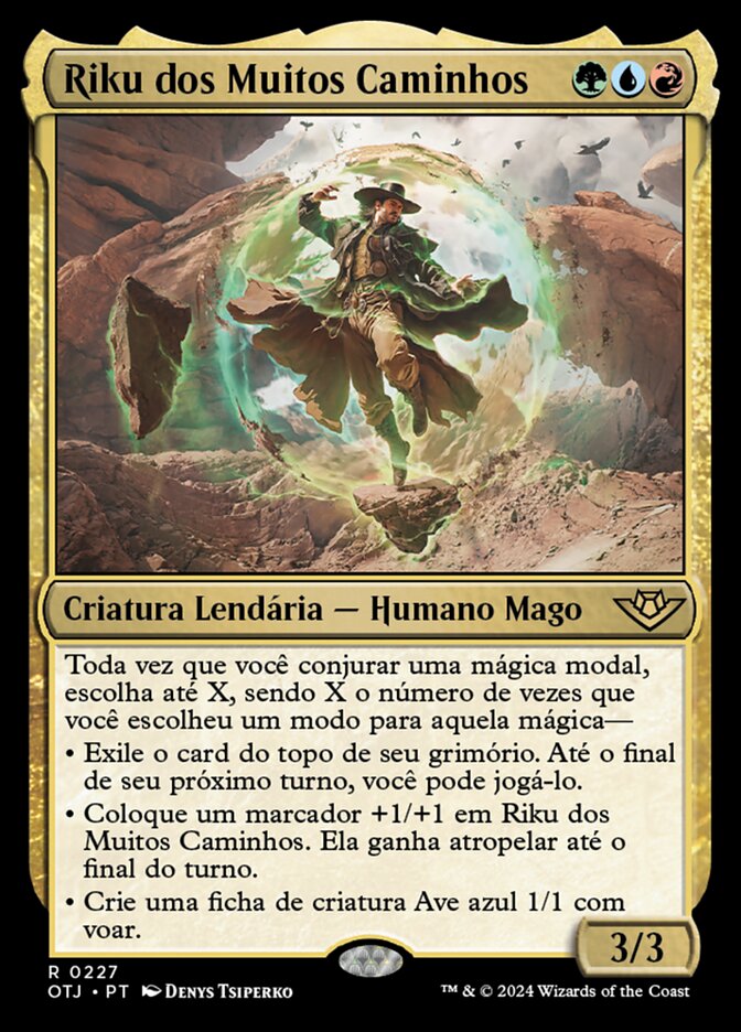 Riku dos Muitos Caminhos - Outlaws of Thunder Junction