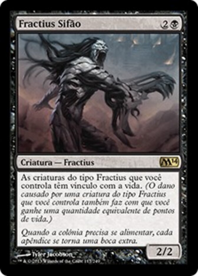 Fractius Sifão - Magic 2014