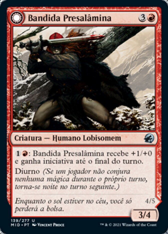 Fangblade Brigand // Fangblade Eviscerator - Innistrad: Midnight Hunt