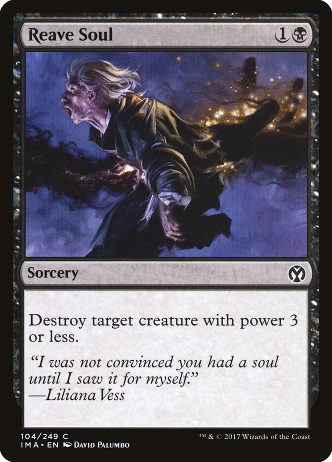 Reave Soul - Iconic Masters