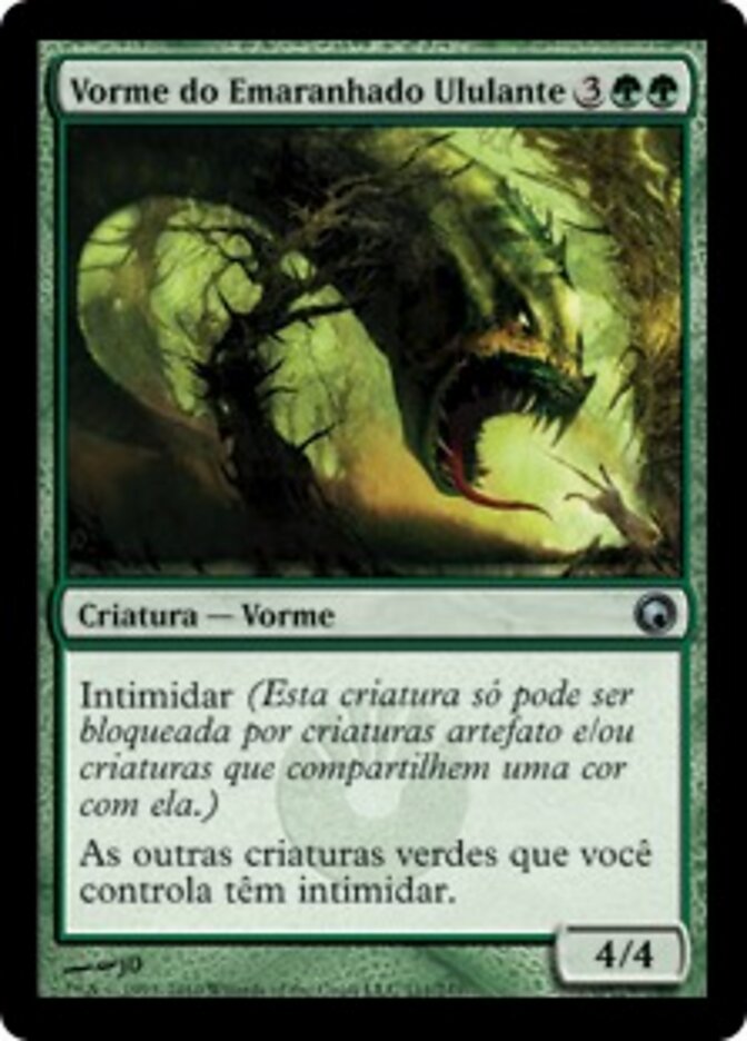 Vorme do Emaranhado Ululante - Scars of Mirrodin
