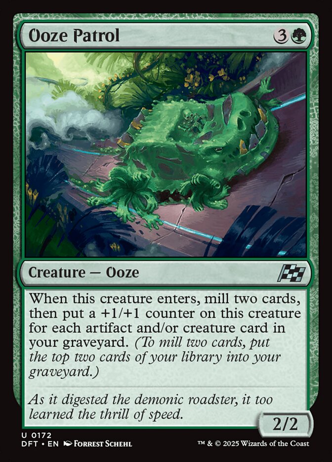 Ooze Patrol - Aetherdrift