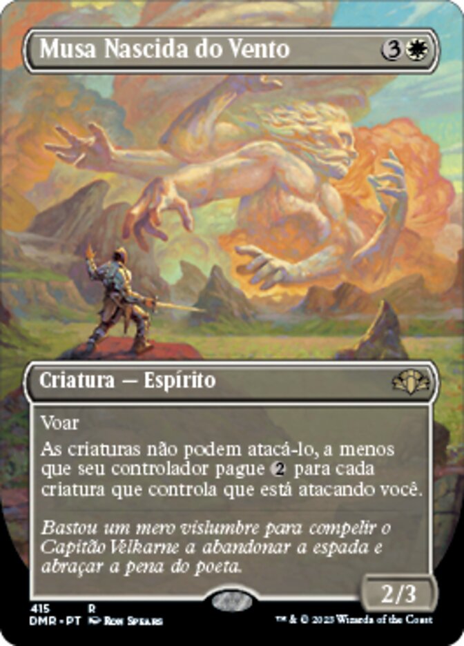 Musa Nascida do Vento - Dominaria Remastered