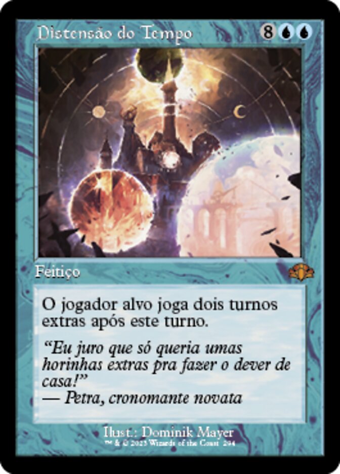 Distensão do Tempo - Dominaria Remastered