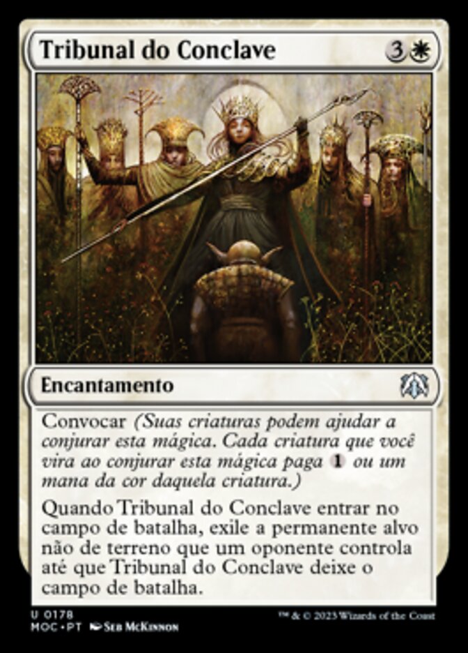 Tribunal do Conclave - March of the Machine Commander