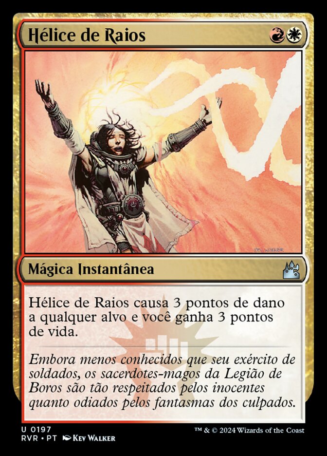 Hélice de Raios - Ravnica Remastered