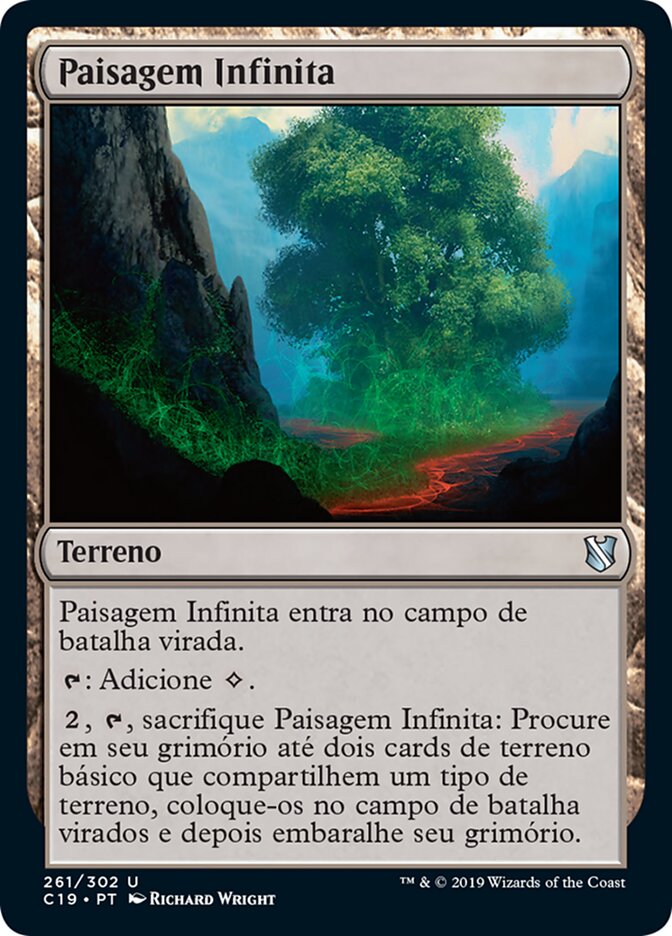 Paisagem Infinita - Commander 2019