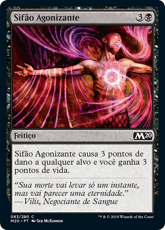 Sifão Agonizante - Core Set 2020