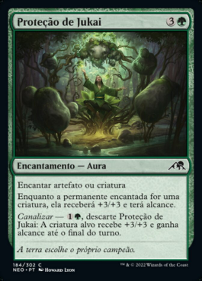 Proteção de Jukai - Kamigawa: Neon Dynasty