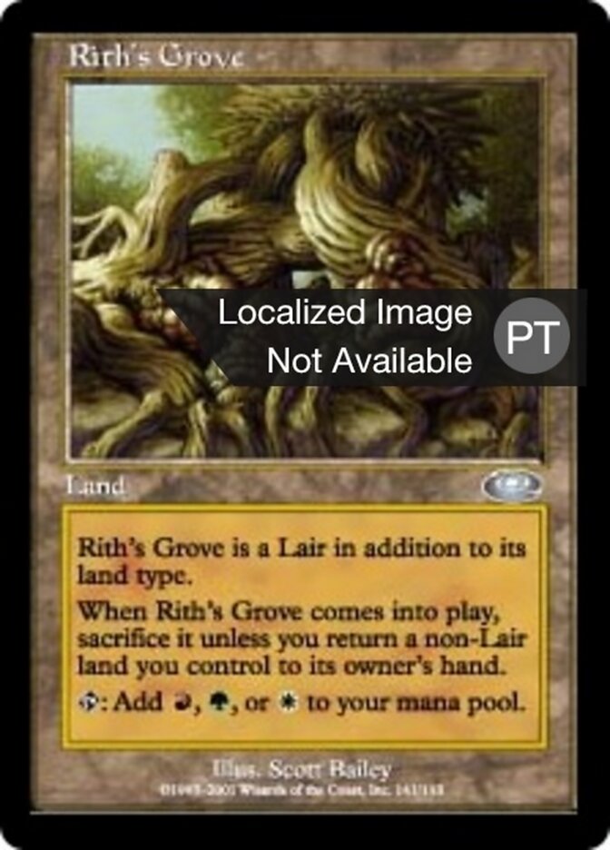 Bosque de Rith - Planeshift