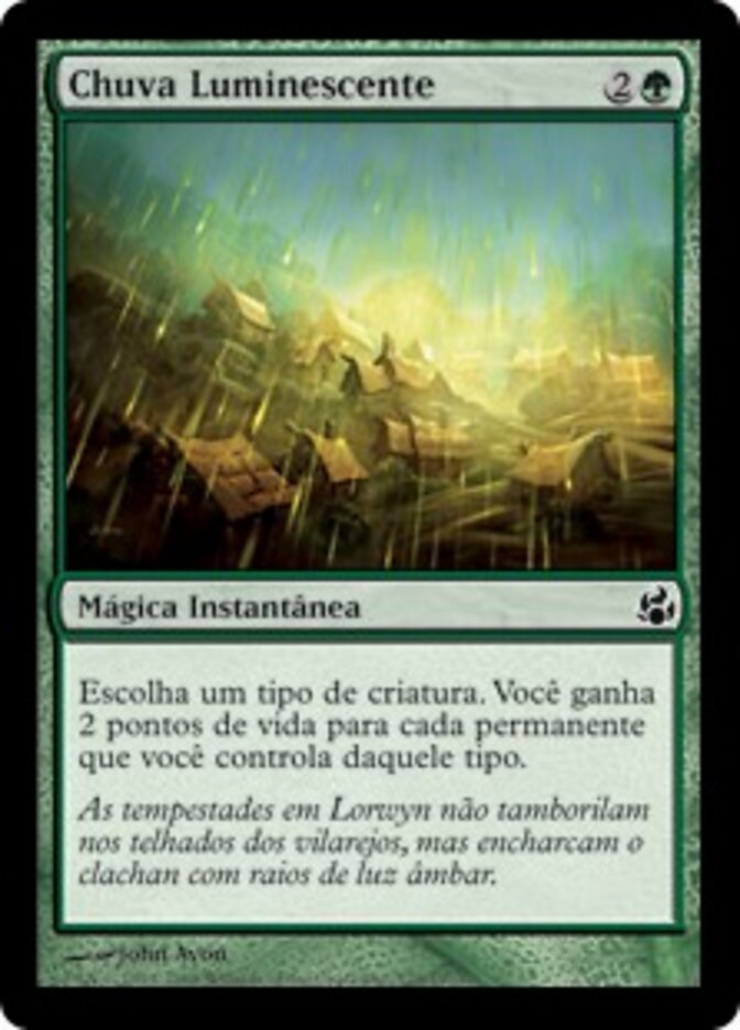 Chuva Luminescente - Morningtide