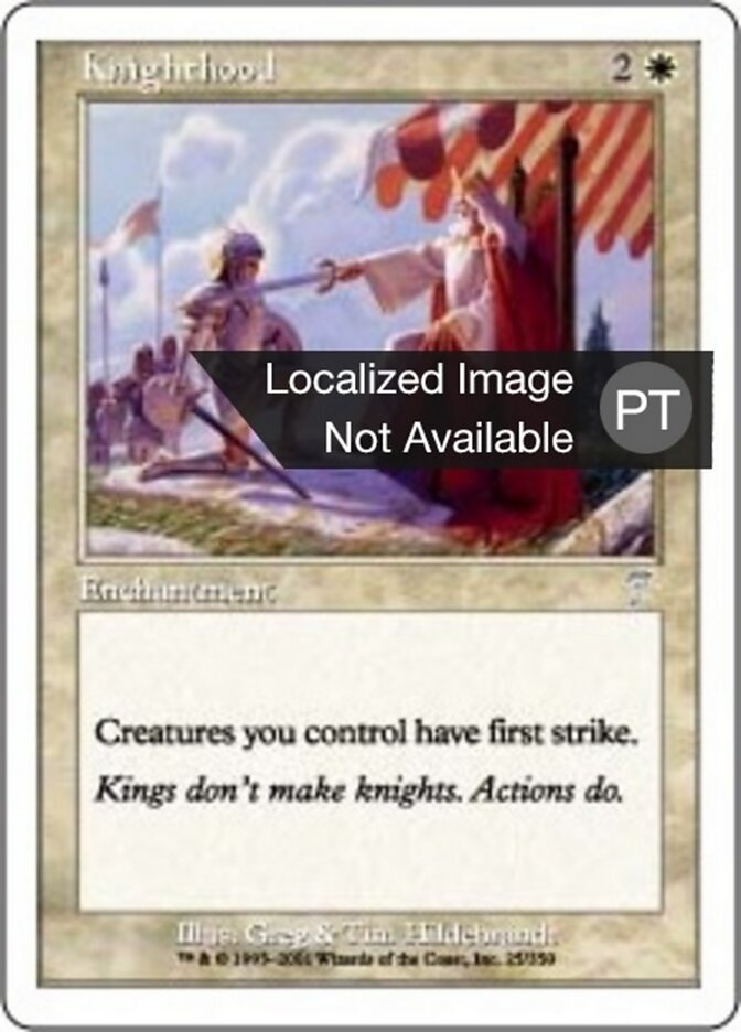 Ordem de Cavalaria - Seventh Edition