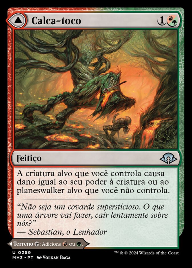 Stump Stomp // Burnwillow Clearing - Modern Horizons 3