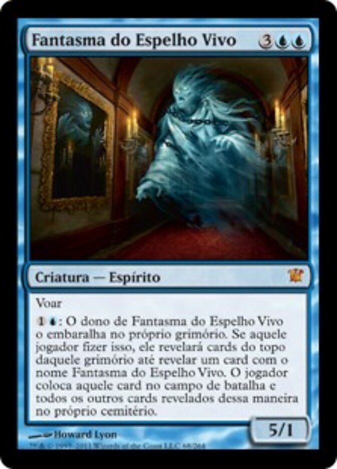 Fantasma do Espelho Vivo - Innistrad