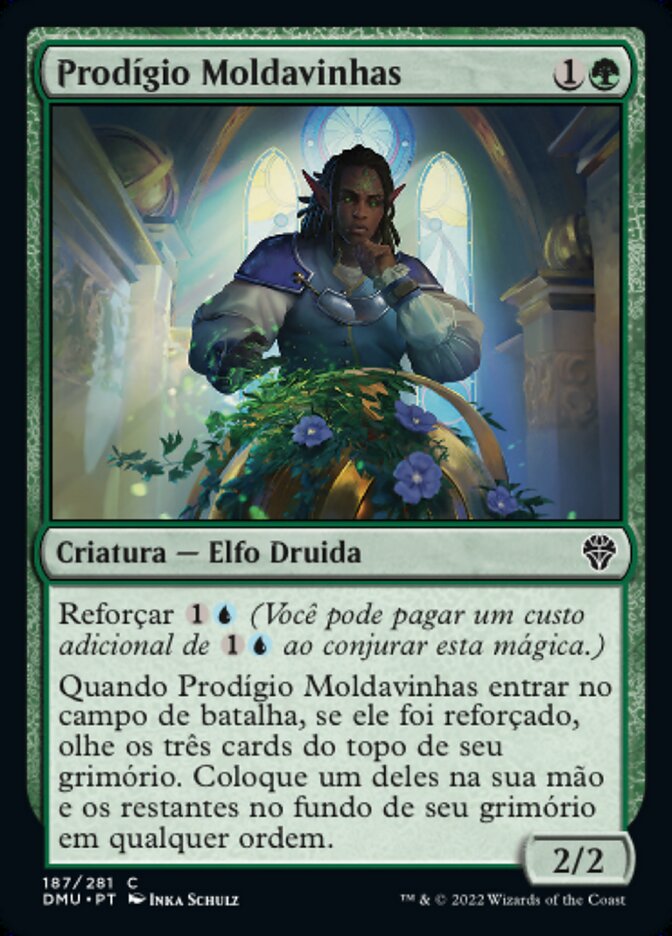 Prodígio Moldavinhas - Dominaria United