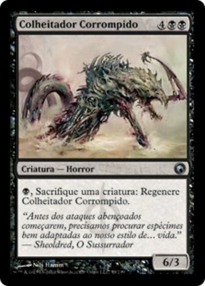 Colheitador Corrompido - Scars of Mirrodin