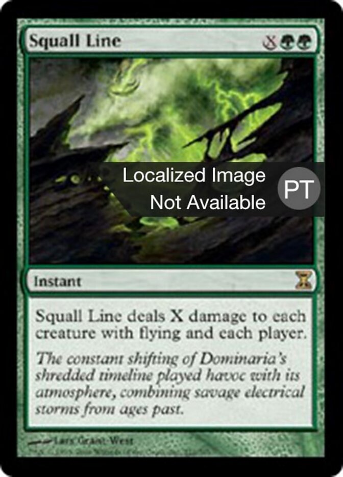 Linha de Instabilidade - Time Spiral