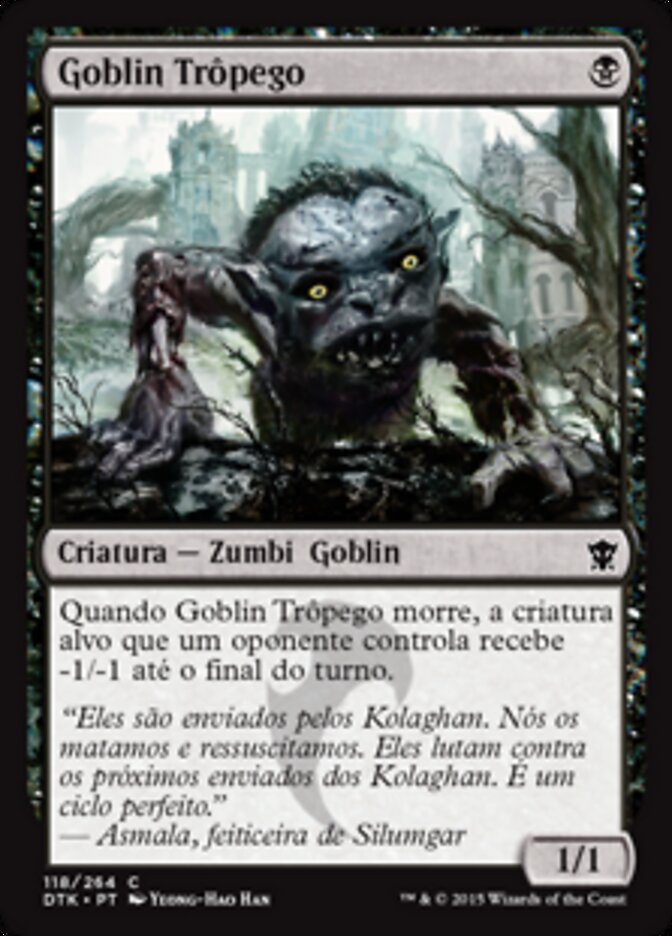 Goblin Trôpego - Dragons of Tarkir