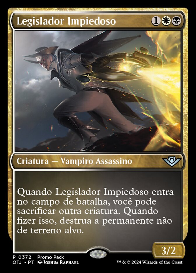 Legislador Impiedoso - Outlaws of Thunder Junction