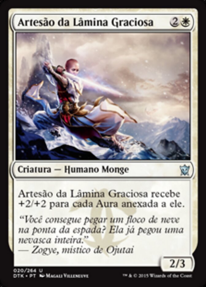 Artesão da Lâmina Graciosa - Dragons of Tarkir
