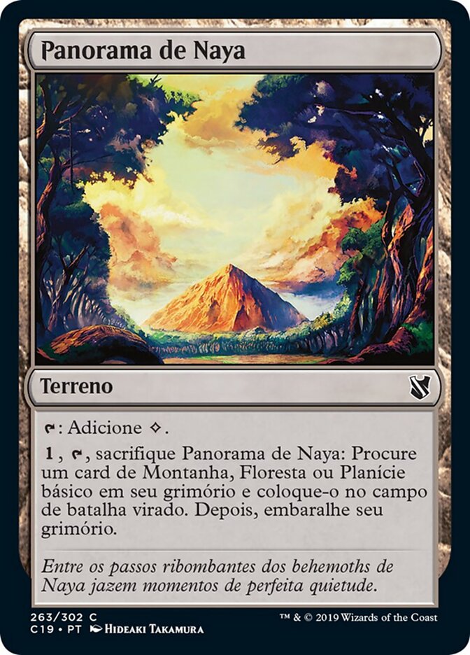 Panorama de Naya - Commander 2019