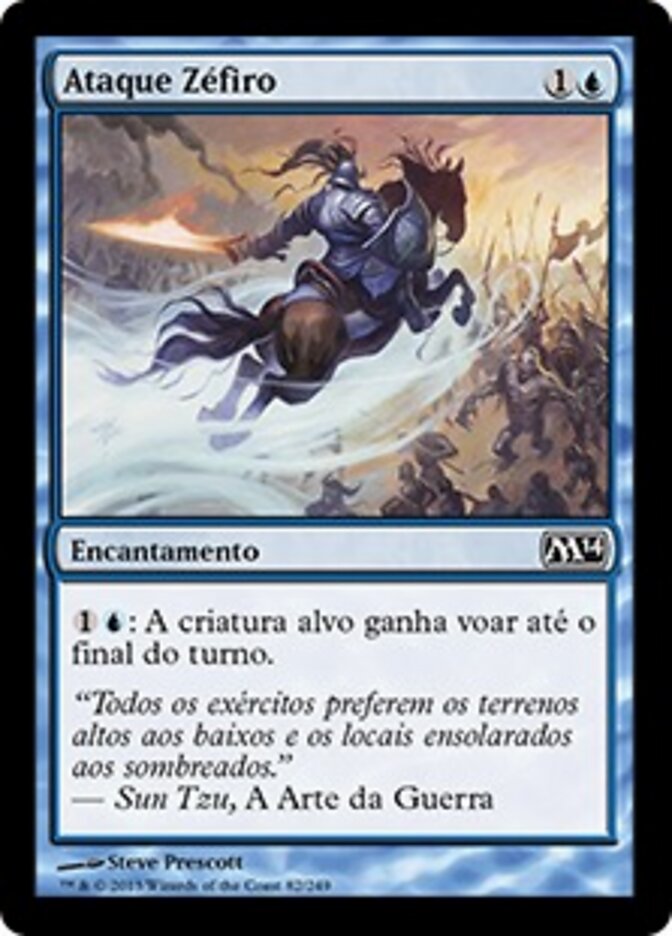 Ataque Zéfiro - Magic 2014