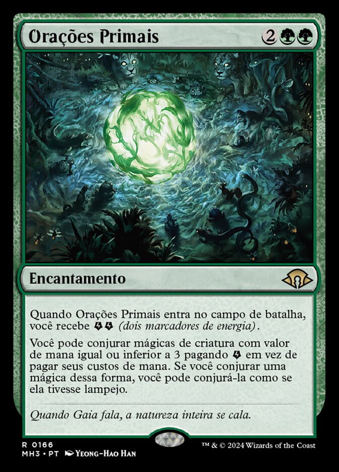 Orações Primais - Modern Horizons 3