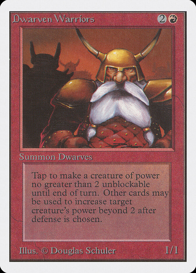 Dwarven Warriors - Unlimited Edition