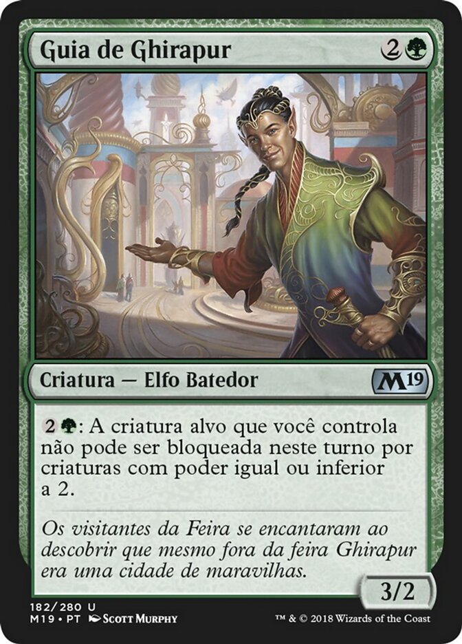 Guia de Ghirapur - Core Set 2019